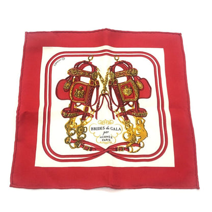 Hermes Handkerchief Brides de Gala Ceremonial Bridle Silk