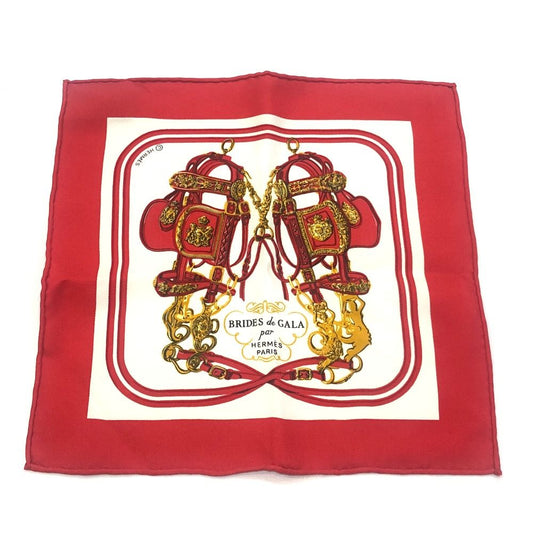 Hermes Handkerchief Brides de Gala Ceremonial Bridle Silk