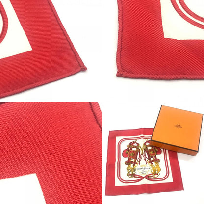 Hermes Handkerchief Brides de Gala Ceremonial Bridle Silk — view 9
