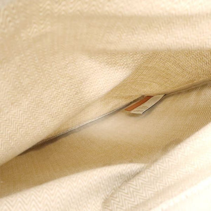 Hermes Aline Brushing Kit Bag Toile Chevron Veau Bag and — view 6