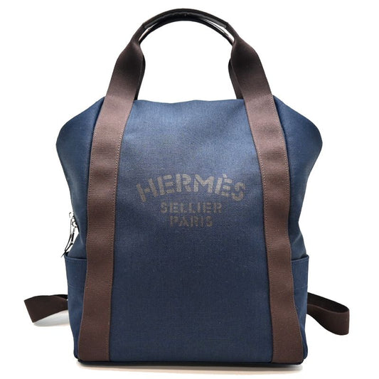 Hermes Backpack Navy