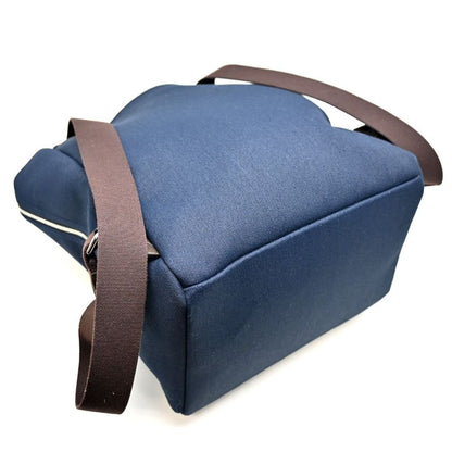 Hermes Backpack Navy — view 4