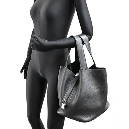 Hermes Handbag Black — view 9
