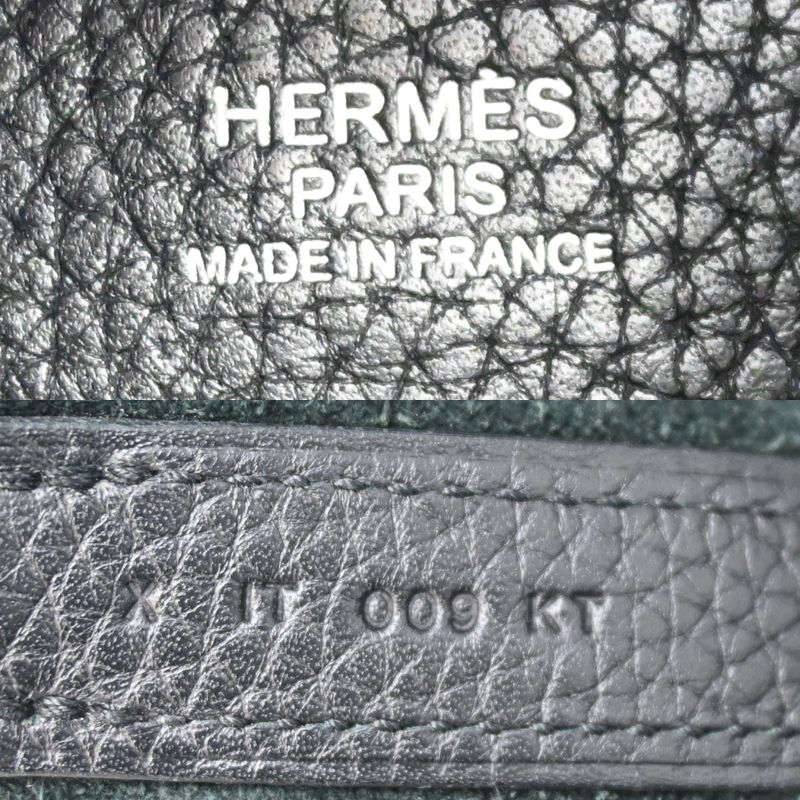 Hermes Handbag Black — view 8