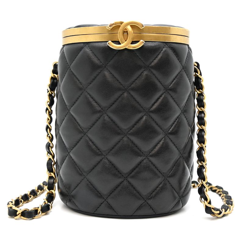 Chanel Shoulder Bag Black