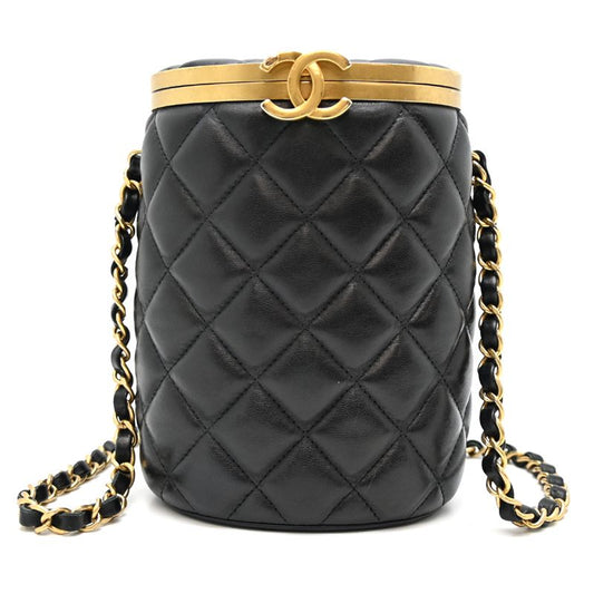Chanel Shoulder Bag Black