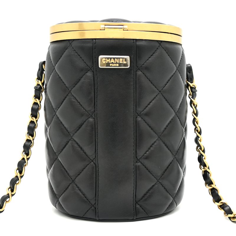 Chanel Shoulder Bag Black — view 2