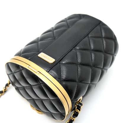 Chanel Shoulder Bag Black — view 4