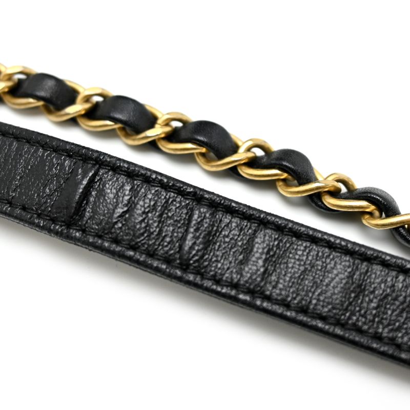 Chanel Shoulder Bag Black — view 5