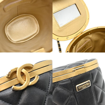 Chanel Shoulder Bag Black — view 8