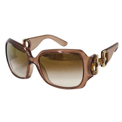 Gucci Sunglasses Bamboo Brown Pink S Gradient Summer Eyewear