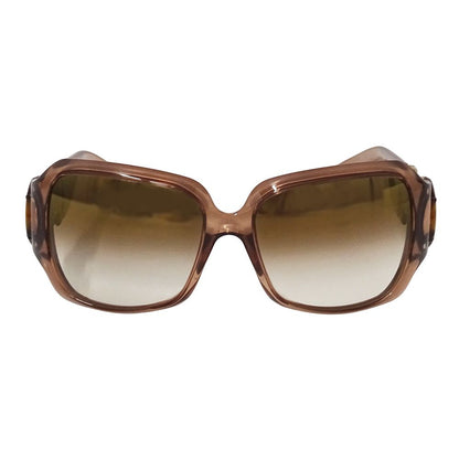 Gucci Sunglasses Bamboo Brown Pink S Gradient Summer Eyewear — view 2