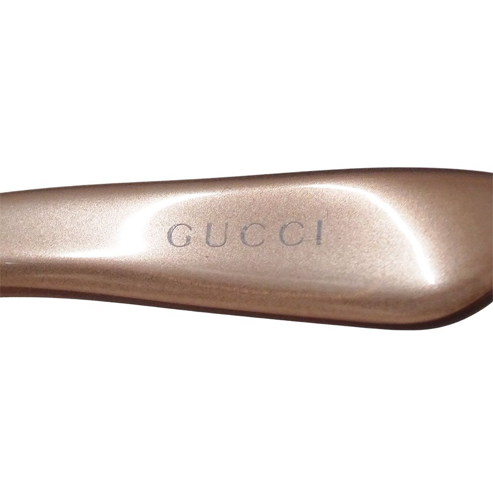 Gucci Sunglasses Bamboo Brown Pink S Gradient Summer Eyewear — view 7