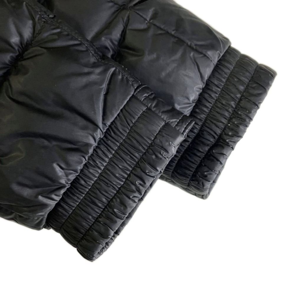 Moncler Norbert Giubbotto Down Jacket Zip Up 3 Black 53329 — view 5