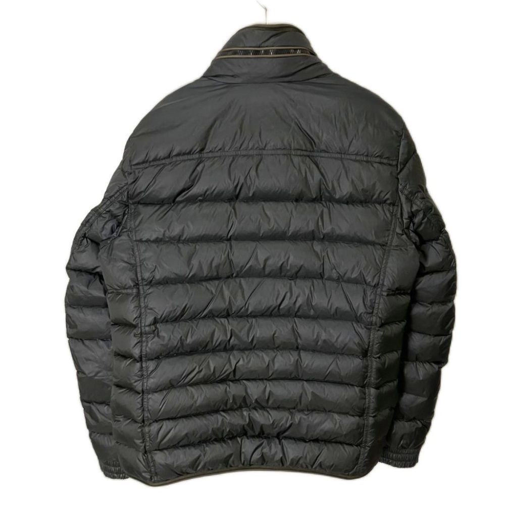 Moncler Norbert Giubbotto Down Jacket Zip Up 3 Black 53329 — view 2