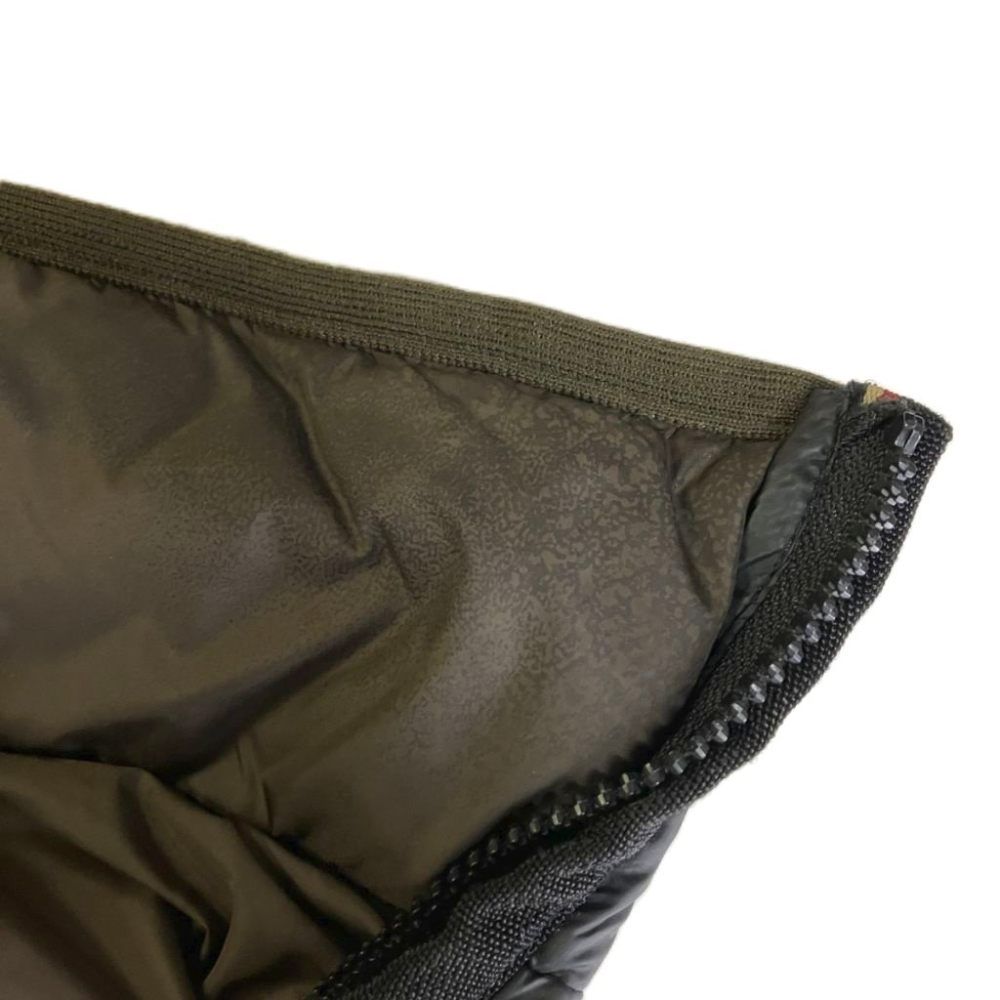 Moncler Norbert Giubbotto Down Jacket Zip Up 3 Black 53329 — view 8