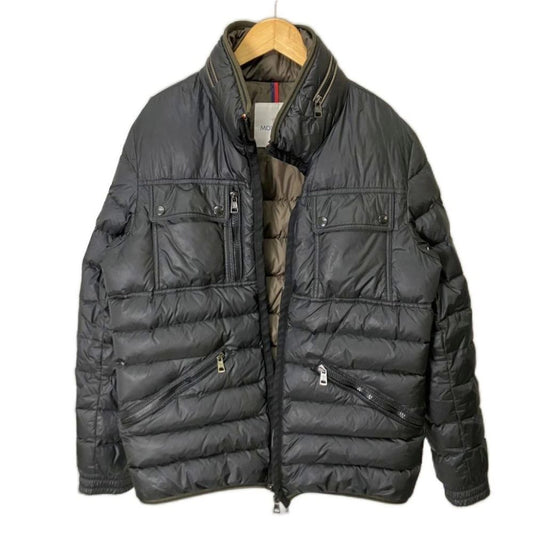 Moncler Norbert Giubbotto Down Jacket Zip Up 3 Black 53329