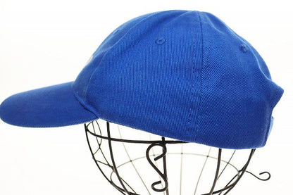 Balenciaga Baseball Cap L Logo Embroidery Hat Blue — view 3
