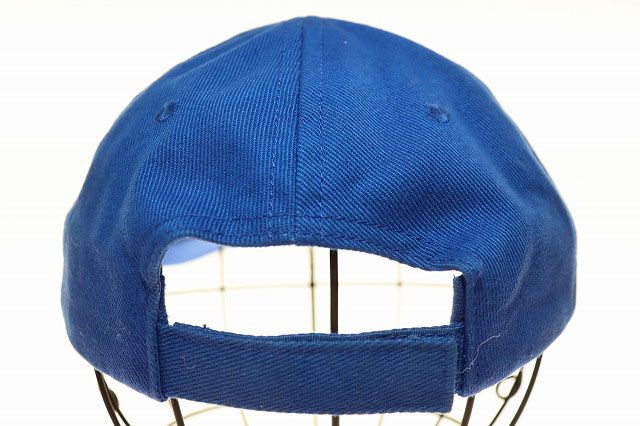 Balenciaga Baseball Cap L Logo Embroidery Hat Blue — view 4