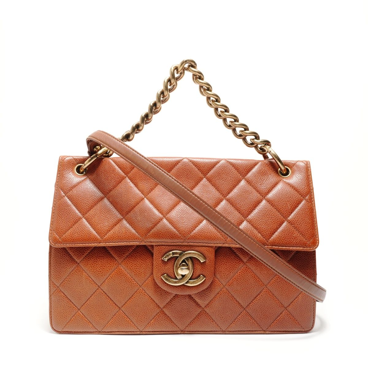 Chanel Shoulder Bag Dekamato 2-Way Chain