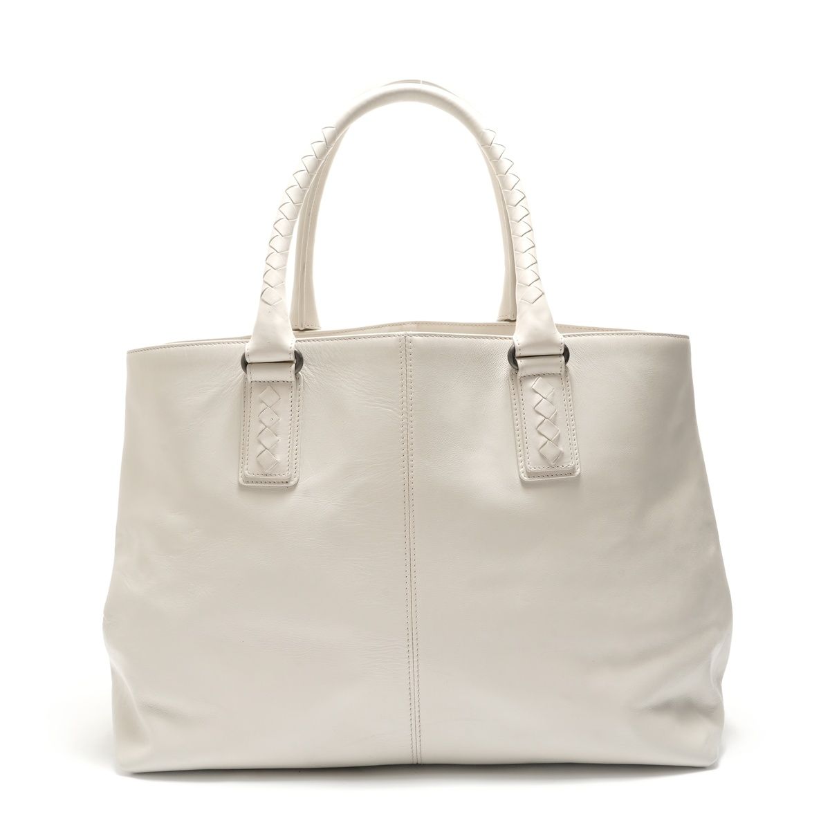 Bottega Veneta Tote Marco Polo Leather — view 2