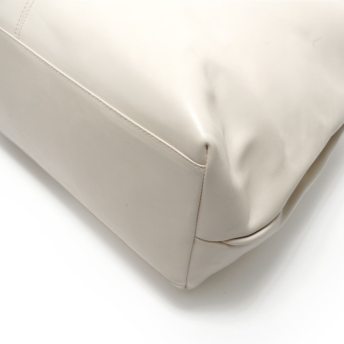 Bottega Veneta Tote Marco Polo Leather — view 6