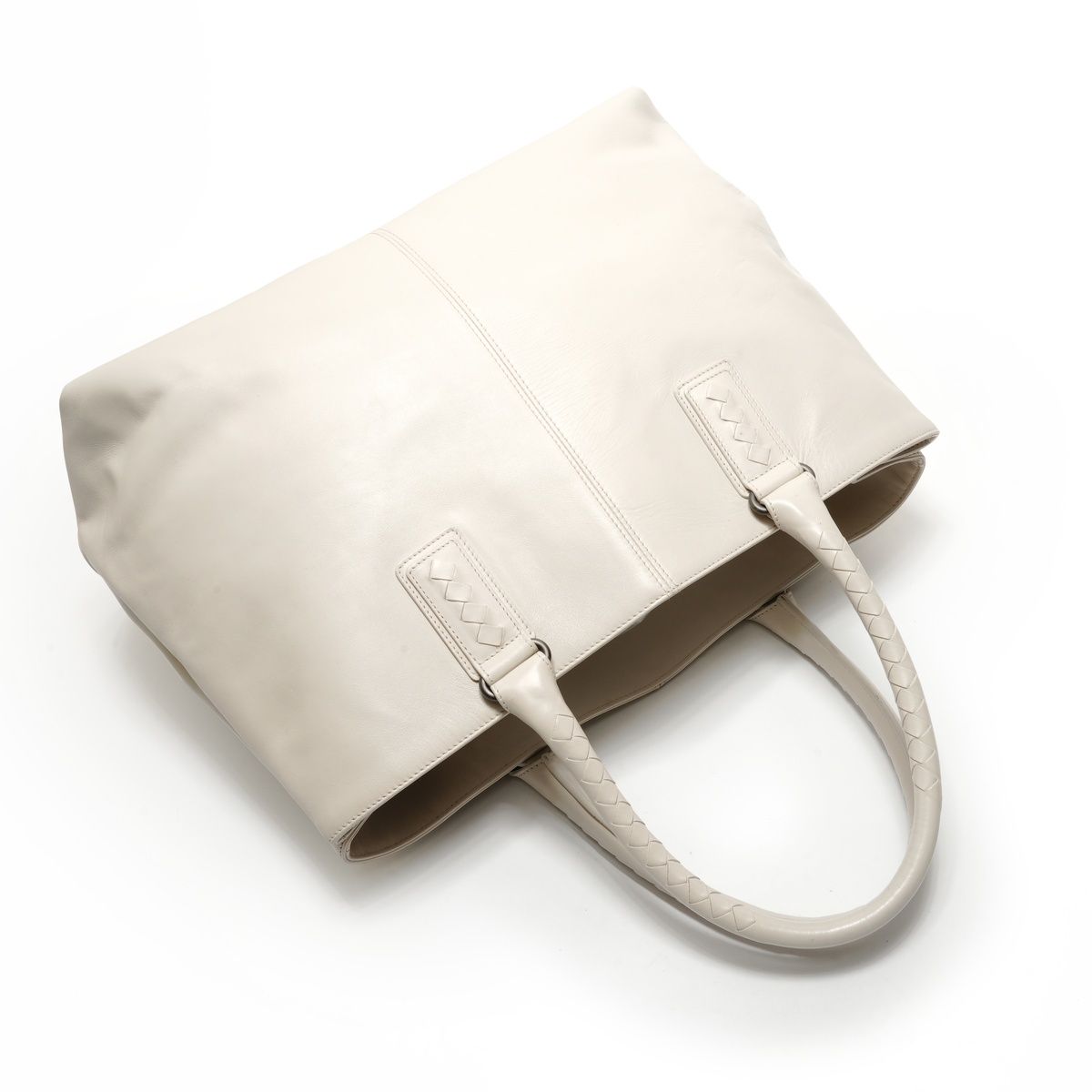Bottega Veneta Tote Marco Polo Leather — view 8