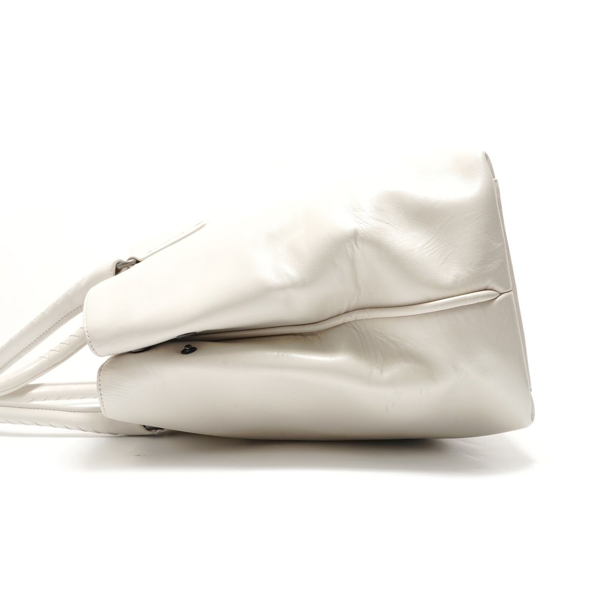 Bottega Veneta Tote Marco Polo Leather — view 3