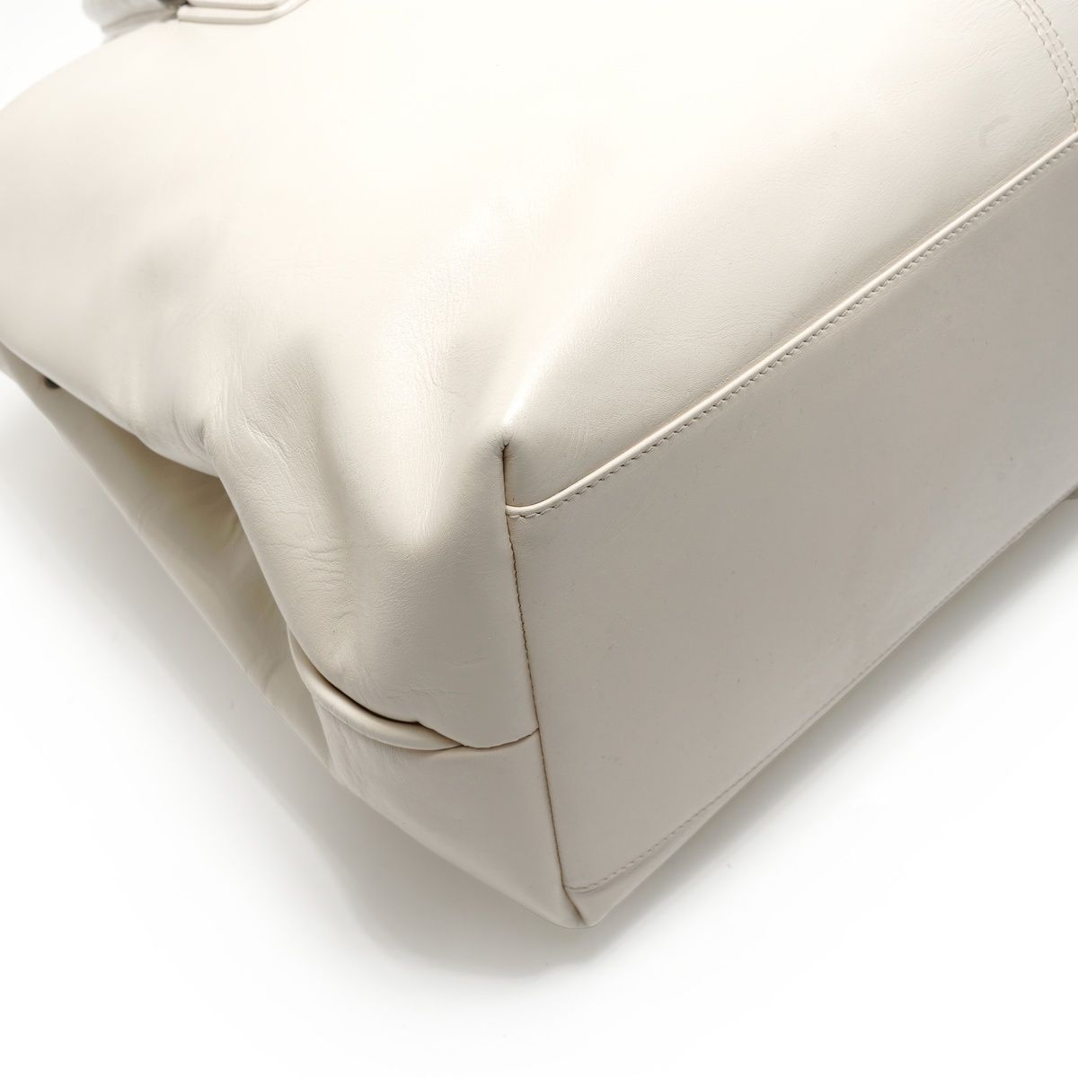 Bottega Veneta Tote Marco Polo Leather — view 5