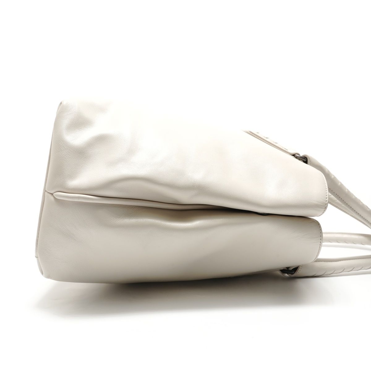 Bottega Veneta Tote Marco Polo Leather — view 4