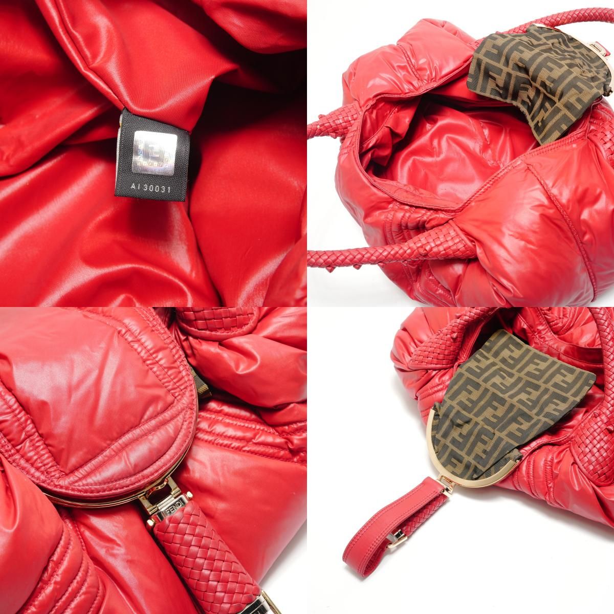 Fendi Handbag Spy Bag Mont Cles le Collaboration — view 9