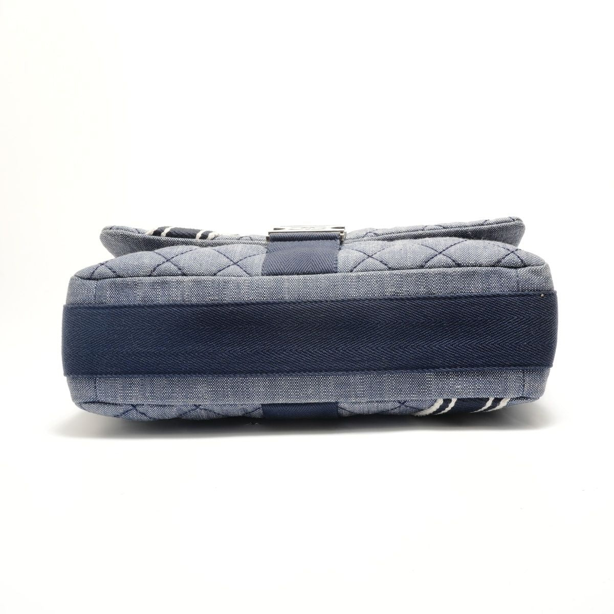 Chanel Shoulder Bag Denim Messenger — view 7