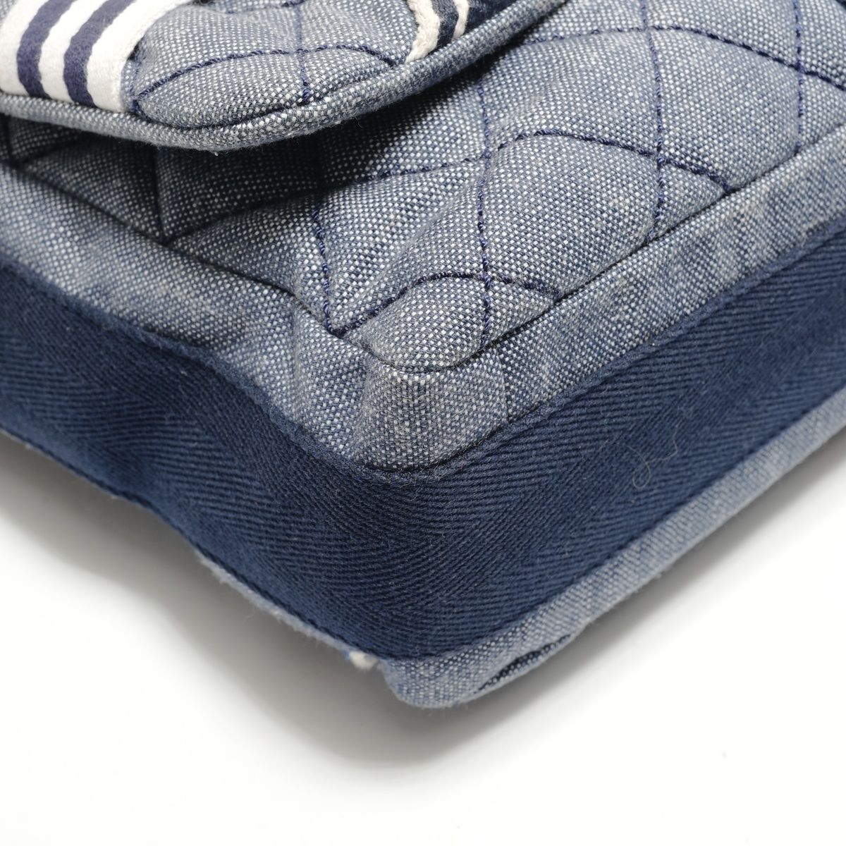 Chanel Shoulder Bag Denim Messenger — view 5