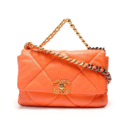 Chanel Shoulder Bag 29 Quilted 2-Way Chain