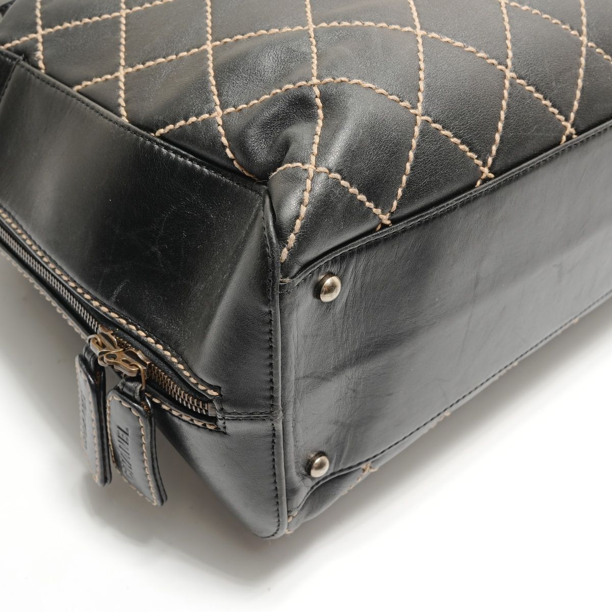 Chanel Handbag Wild Stitch Tote — view 5