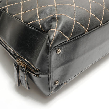 Chanel Handbag Wild Stitch Tote — view 5