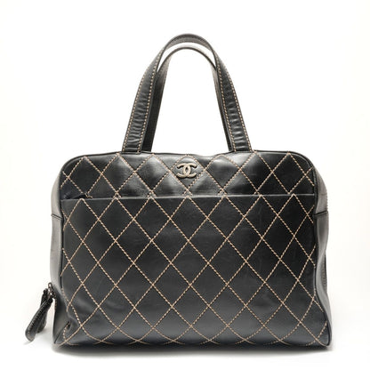 Chanel Handbag Wild Stitch Tote