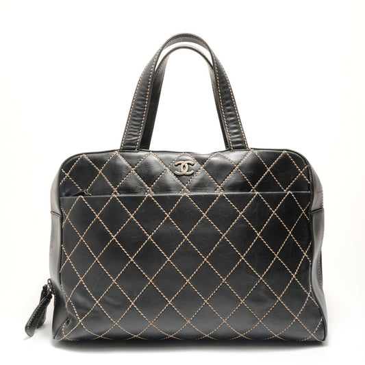 Chanel Handbag Wild Stitch Tote