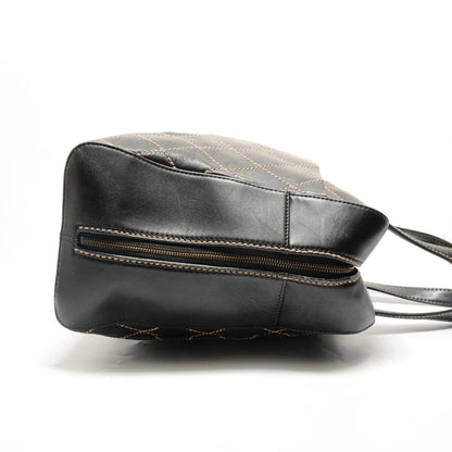 Chanel Handbag Wild Stitch Tote — view 4