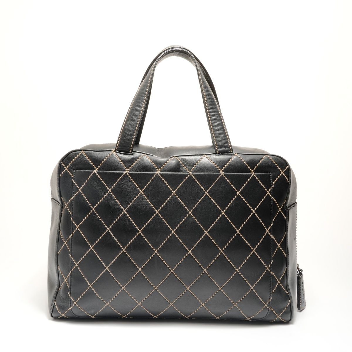 Chanel Handbag Wild Stitch Tote — view 2