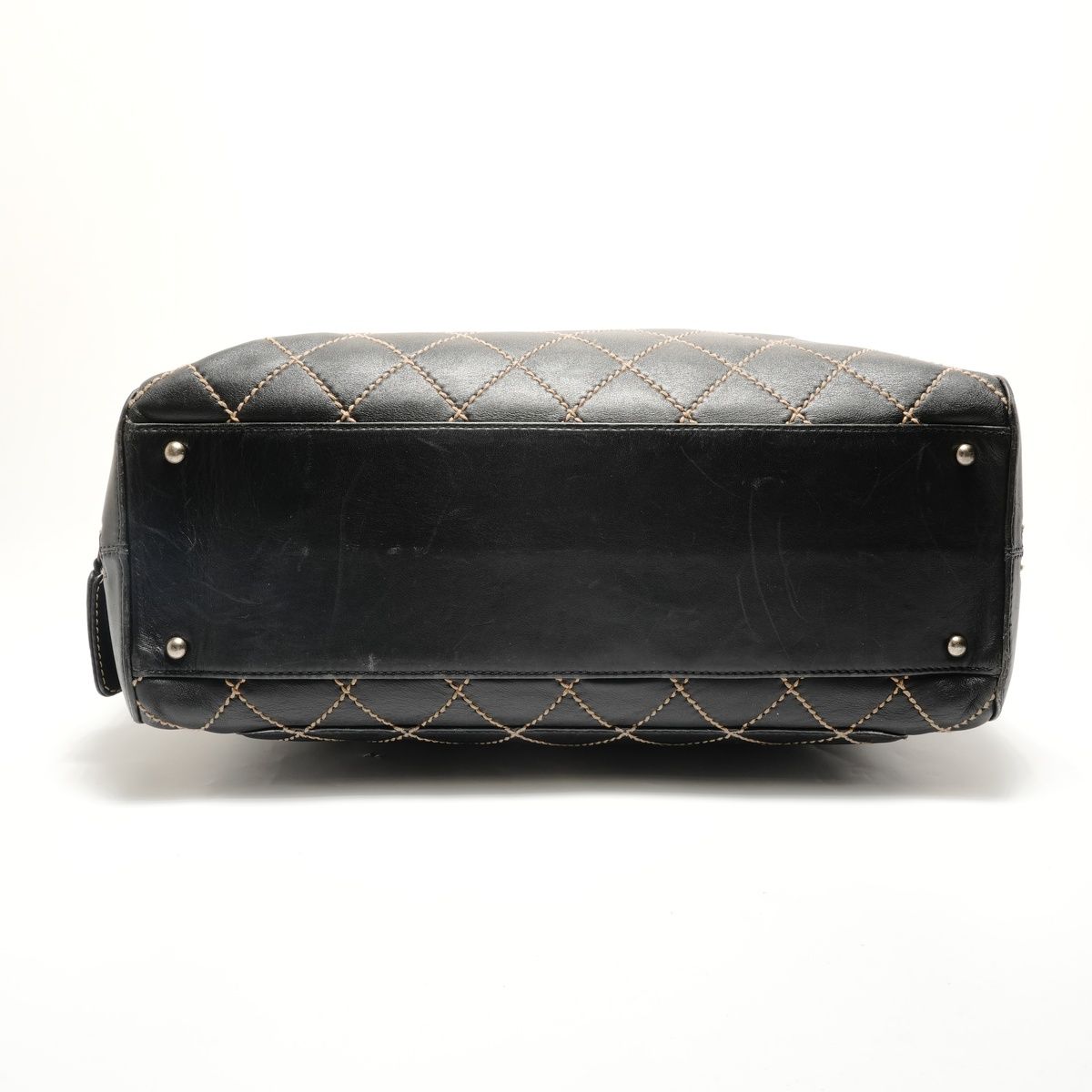 Chanel Handbag Wild Stitch Tote — view 7