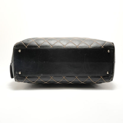 Chanel Handbag Wild Stitch Tote — view 7