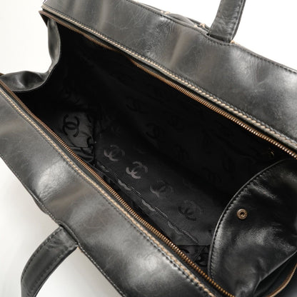 Chanel Handbag Wild Stitch Tote — view 9