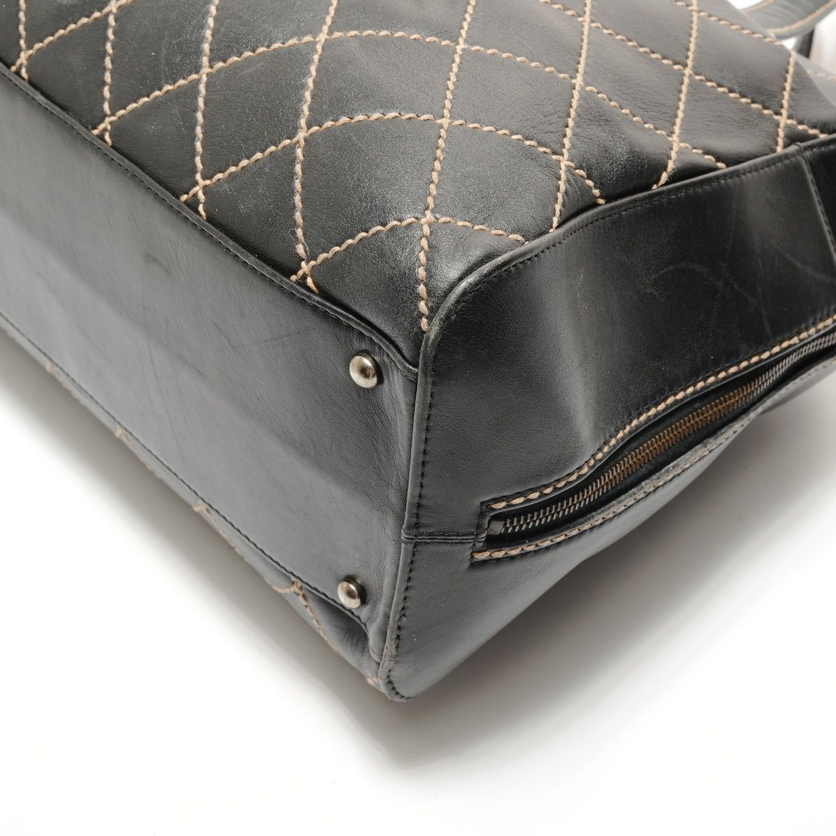 Chanel Handbag Wild Stitch Tote — view 6