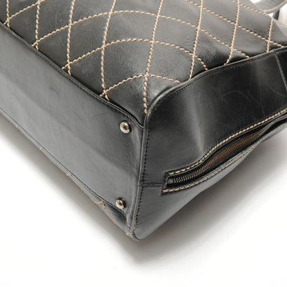 Chanel Handbag Wild Stitch Tote — view 6