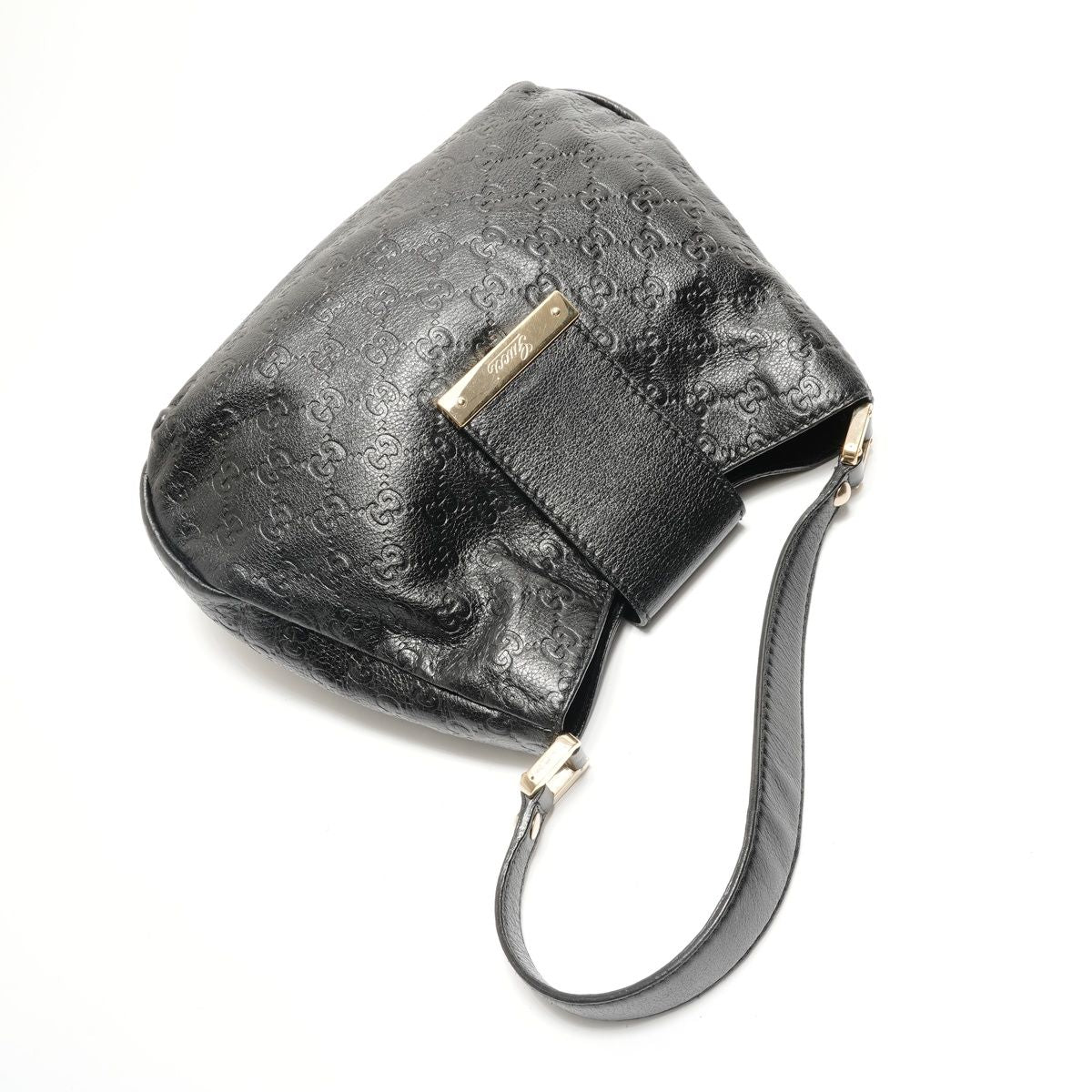 Gucci Shoulder Bag Guccissima — view 8
