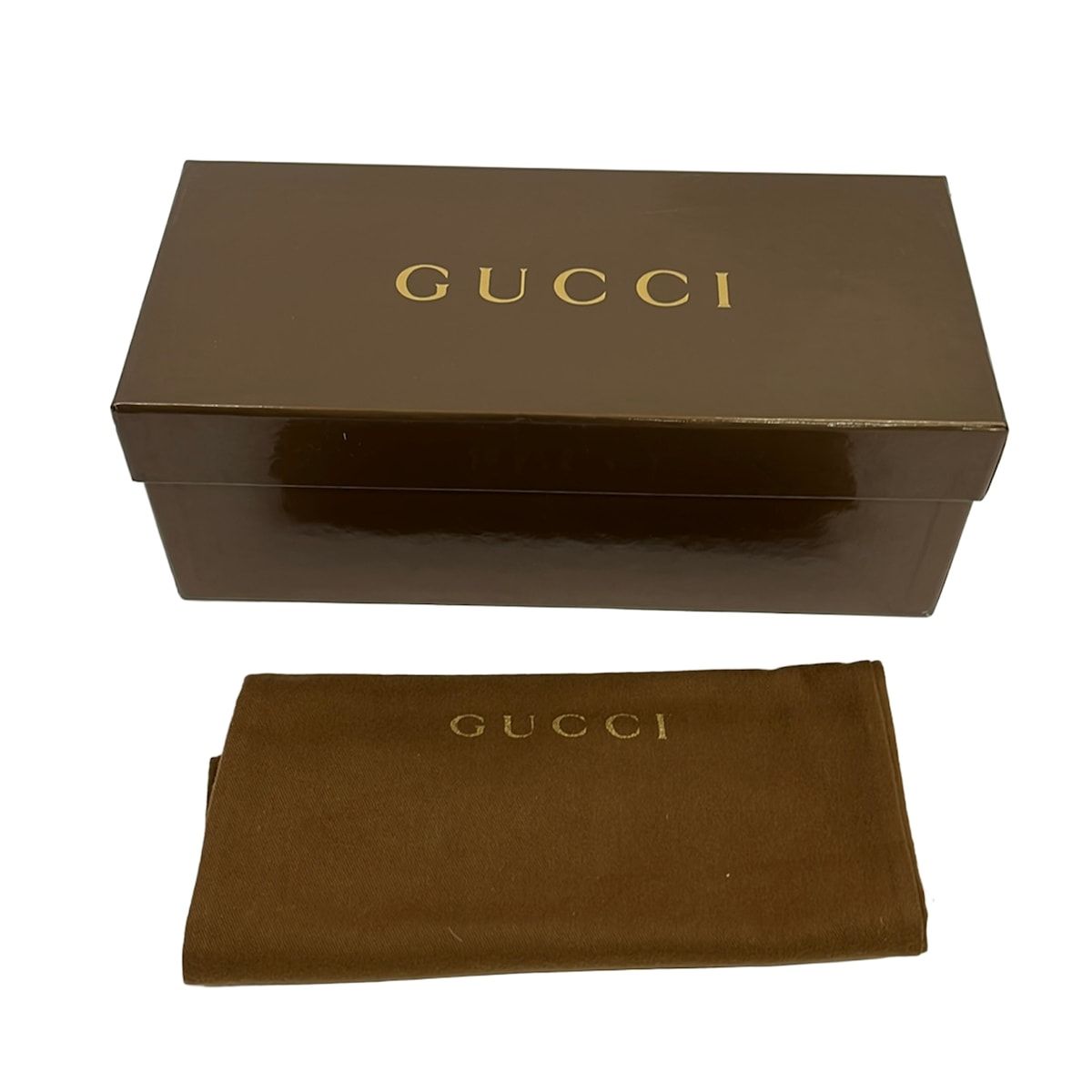 Gucci Flat Shoes Black GG Pattern — view 6