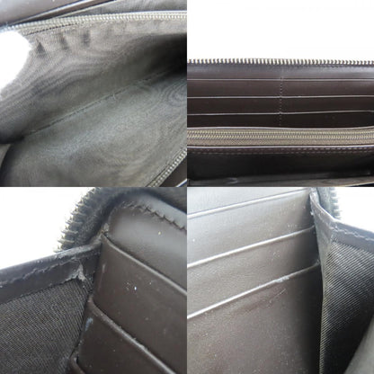 Gucci Wallet Sherry Line GG Supreme Canvas Beige Dark Brown Green Red Everyday — view 8