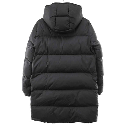 Moncler Burgaux Giubbotto Down Coat Black — view 2
