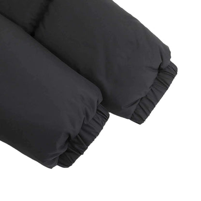 Moncler Burgaux Giubbotto Down Coat Black — view 5